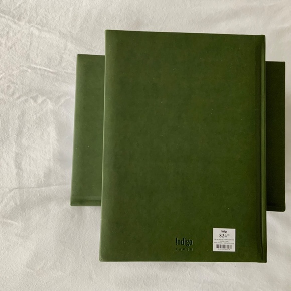 Bare Tree Embossed Journal, Vegan Leather. - Picture 5 of 6